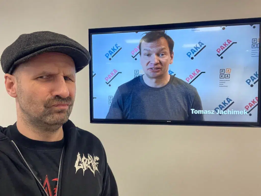 Adam Grzanka Tomasz Jachimek nck