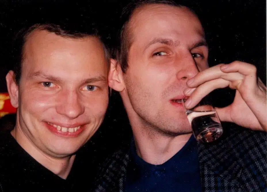 Tomasz Jachimek, jako konferansjer Adam Grzanka Tomasz Jachimek