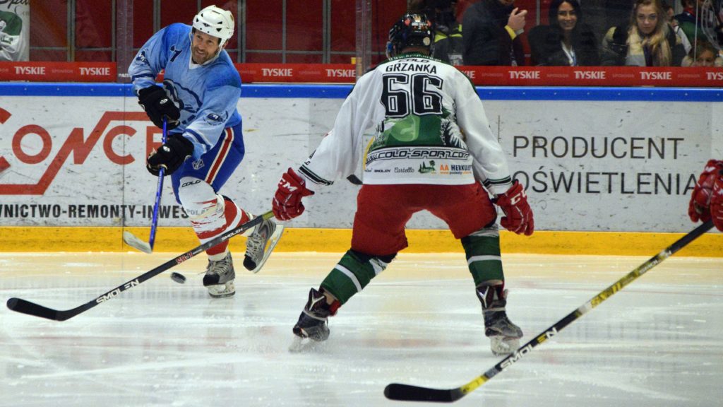 Mariusz Czerkawski Adam Grzanka hokej