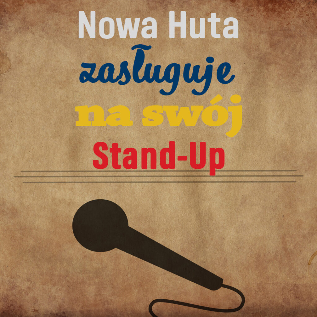Stand-Up Nowa Huta Adam Grzanka