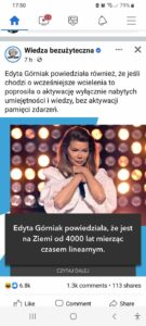 Górniak prawdziwy wiek artystki