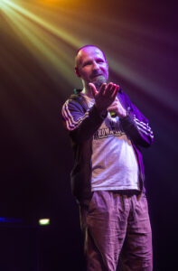 Adam Grzanka konferansjer stand-up