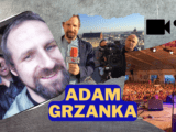 konferansjer prezenter moderator Adam Grzanka