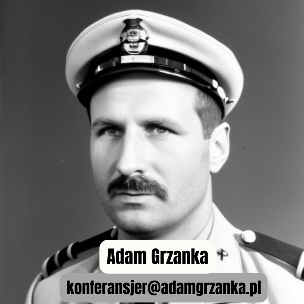 Konferansjera sposób użycia Adam grzanka konferansjer prezenter mail konferansjer@adamgrzanka.pl