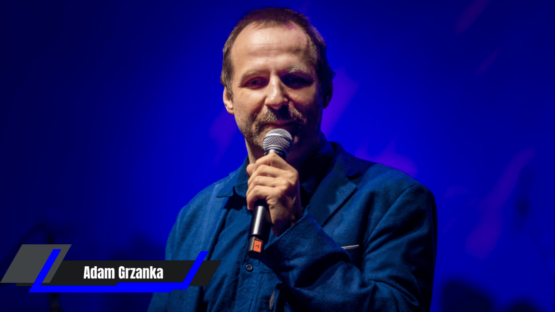 Konferansjer Adam Grzanka.Doświadczenie, pasja i profesjonalizm.