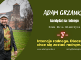 intencje radnego Adam Grzanka radny nowa huta Kraków konferansjer prezenter