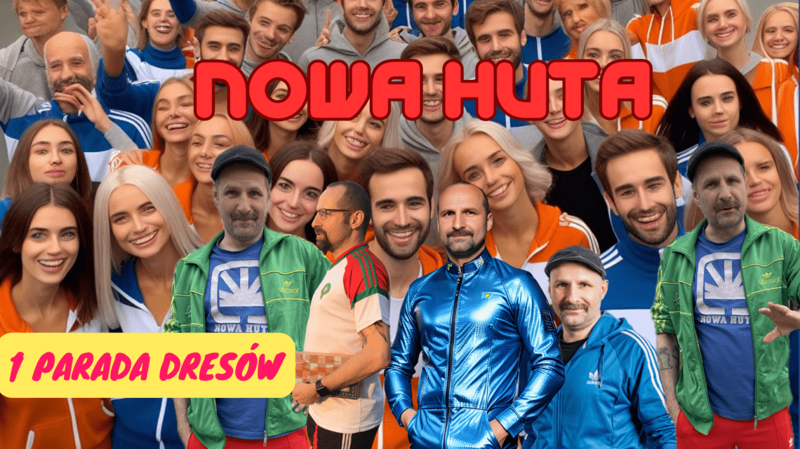 Parada Dresów Nowa Huta. Zapraszamy serdecznie – 1 maja celebrujemy.