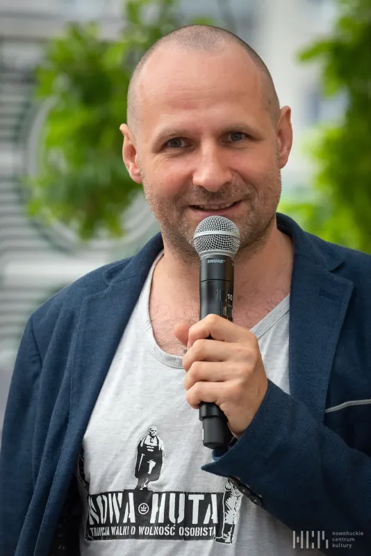 Konferansjer Nowa Huta Adam Grzanka