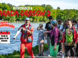 Nowohucka parada dresów 2 adam grzankna konferansjer prezenter nowa huta dres parade fot sławomir Natoński