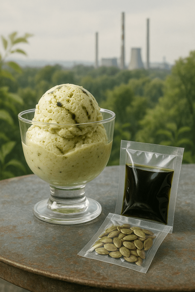Nowohuckie lody adam grzanka konferansjer prezenter nowa huta lody po nowohucku plener