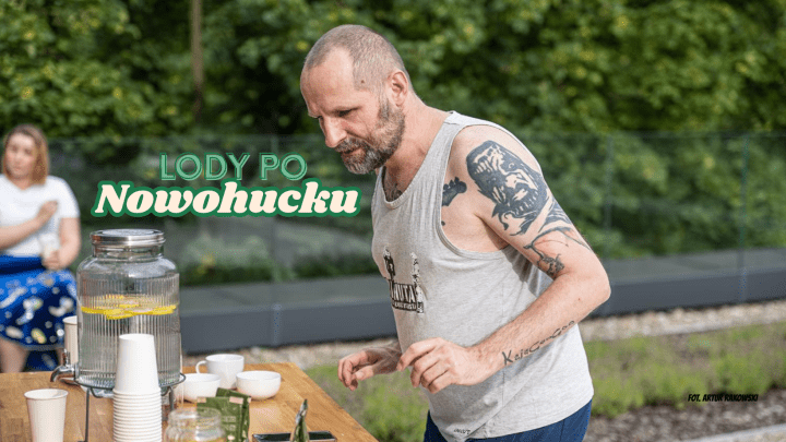 Lody po nowohucku. Kolejna tradycyjna potrawa w Nowej Hucie.