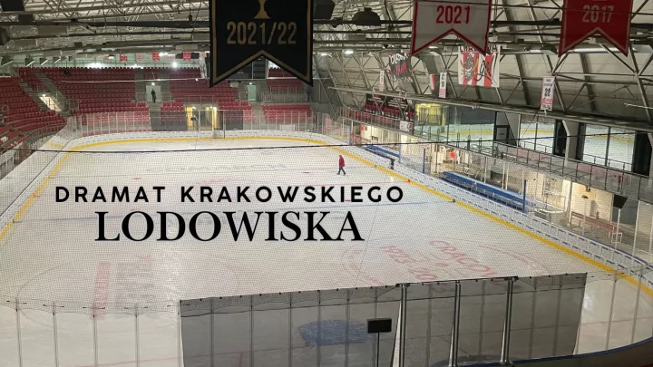 Hokej Kraków i lodowisko. To triada dla mnie magiczna.