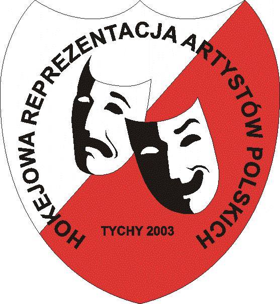 Hokejowi artyści logo - adam grzanka nowa huta