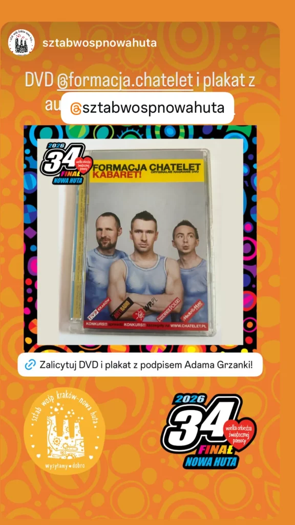 Nie daję Owsiakowi Adam Grzanka osoba konferansjerska nowa huta.png36 dvd