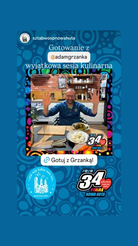 Nie daje Owsiakowi Adam Grzanka osoba konferansjerska nowa huta.png