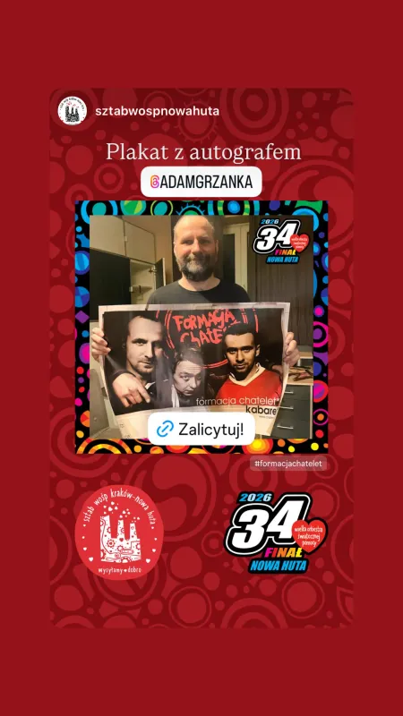 Nie daje Owsiakowi Adam Grzanka osoba konferansjerska nowa huta.png