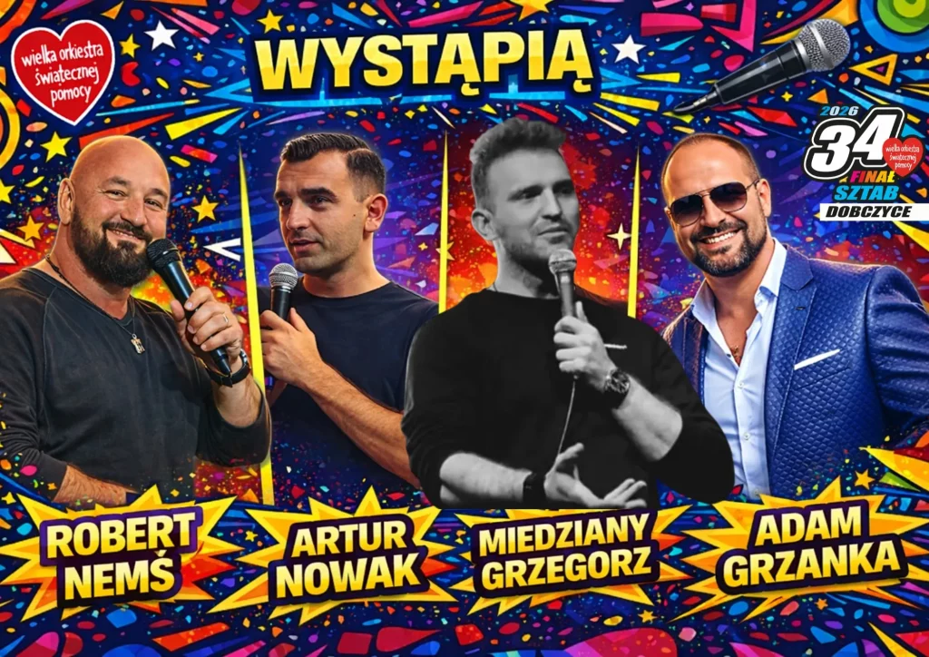 Nie daję Owsiakowi Adam Grzanka osoba konferansjerska nowa huta.png33.JPG dobczyce stand-up