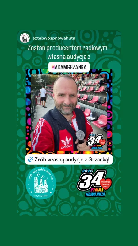 Nie daje Owsiakowi Adam Grzanka osoba konferansjerska nowa huta.png