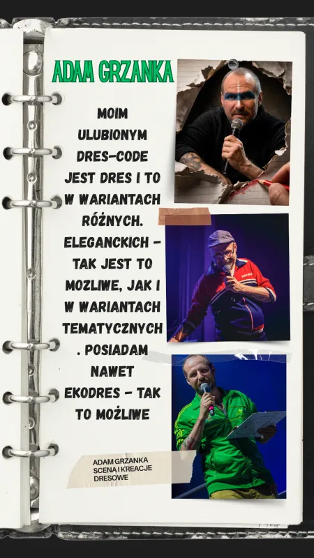 Profesjonalny konferansjer Adam Grzanka Nowa Huta