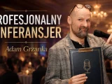 Profesjonalny konferansjer Adam Grzanka Nowa Huta