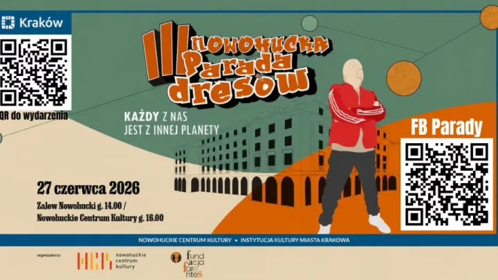 III Nowohucka Parada Dresów. Każdy z nas jest z innej planety,