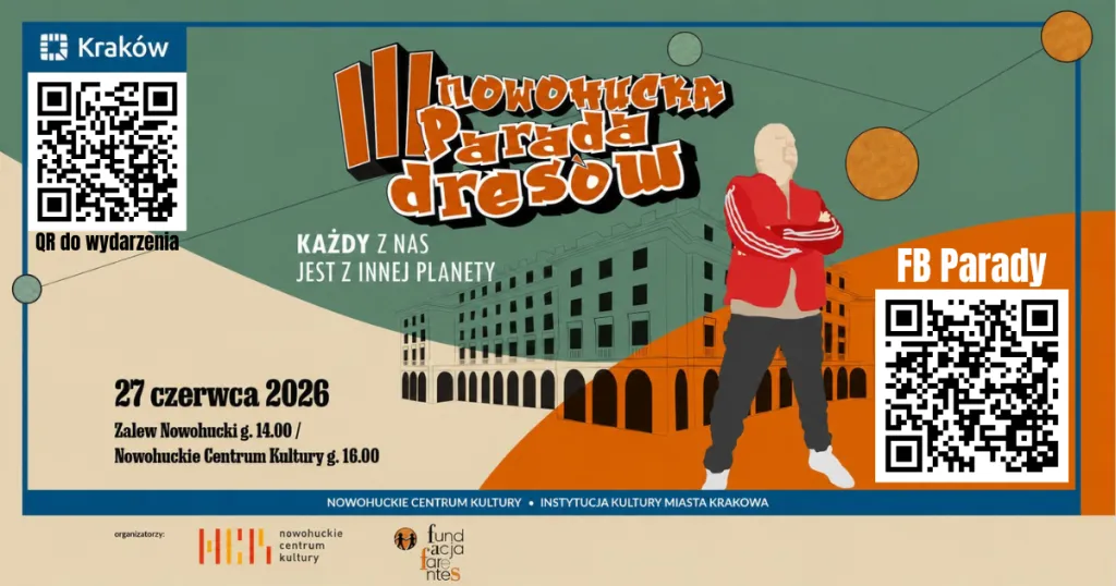 III Nowohucka Parada Dresów. Każdy z nas jest z innej planety,