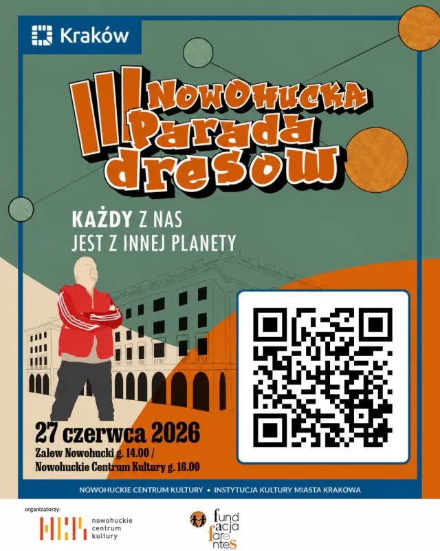 III Parada dresów Adam Grzanka konferansjer prezenter 1