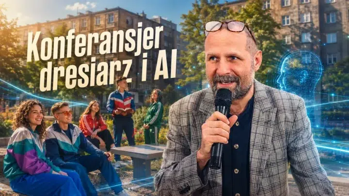 Konferansjer dresiarz i AI. Trzecia część opowieści