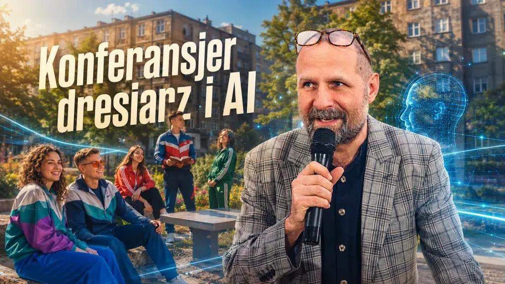 Konferansjer dresiarz i AI. Trzecia część opowieści