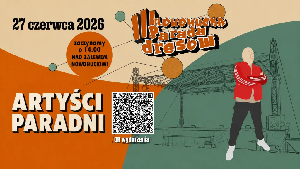 Nowa Huta artyści — kto wystąpi na III Paradzie Dresów?