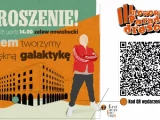 Nowa Huta galaktyka III parada dresow adam grzanka konferansjer prezenter zaproszenie