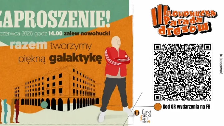 Nowa Huta galaktyka — III Parada Dresów 2026