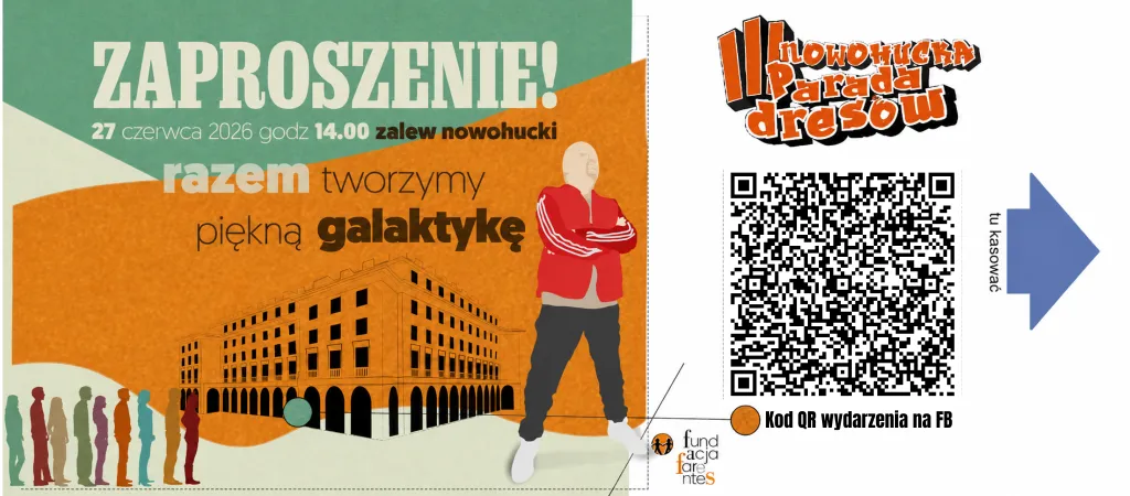 Nowa Huta galaktyka — III Parada Dresów 2026