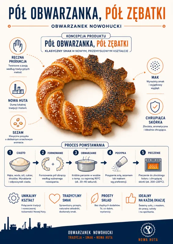 00 Obwarzanek nowohucki parada dresow nowa huta adam grzanka 