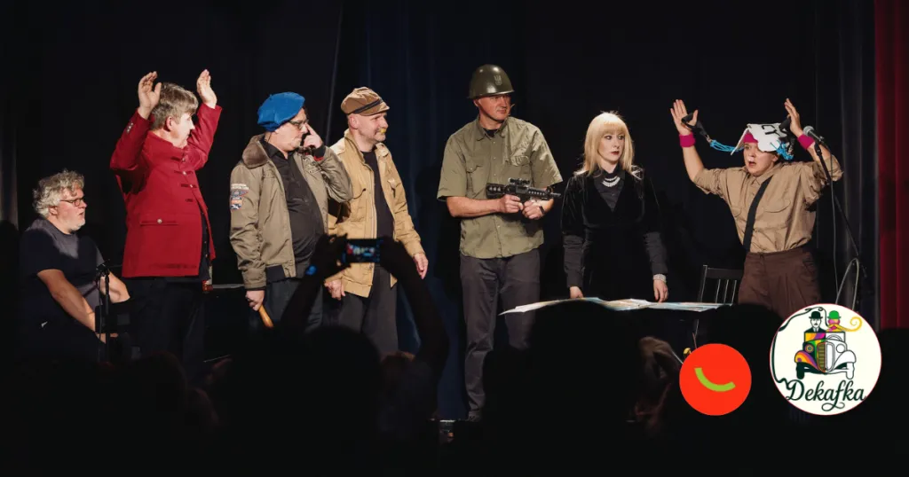 Dekafka – Nowohucki projekt kabaretowy, w którym też bywam konferansjerem