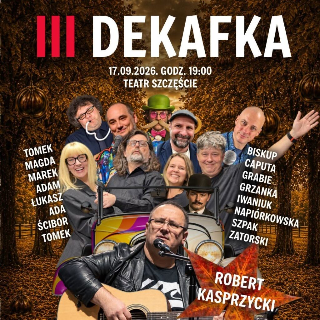 III Dekafka plakat