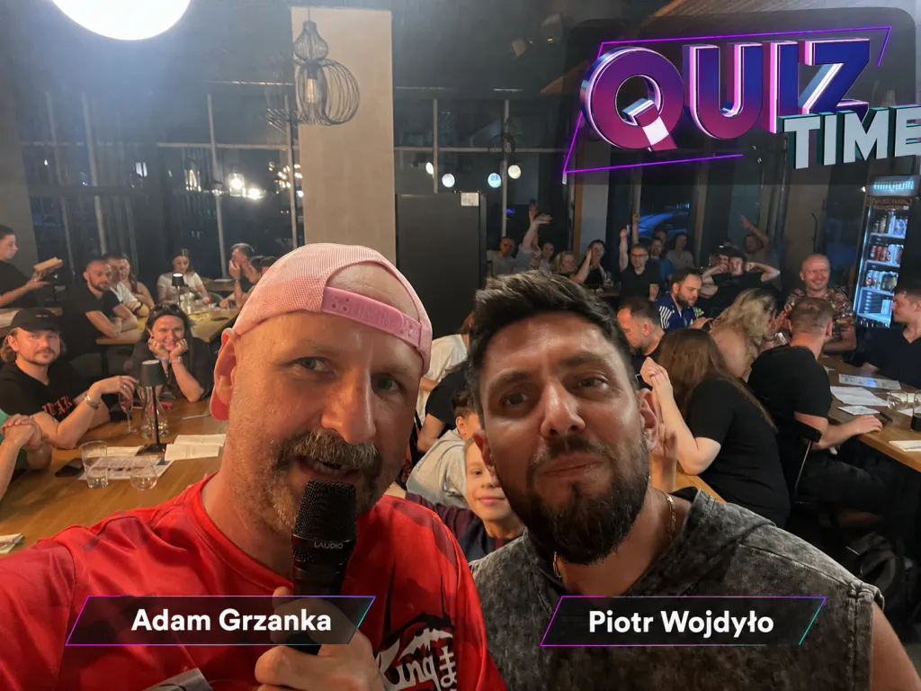 Dobre eventy adam grzanka konferansjer prezenter radio krakow 0 quiz time piotr wojdyło