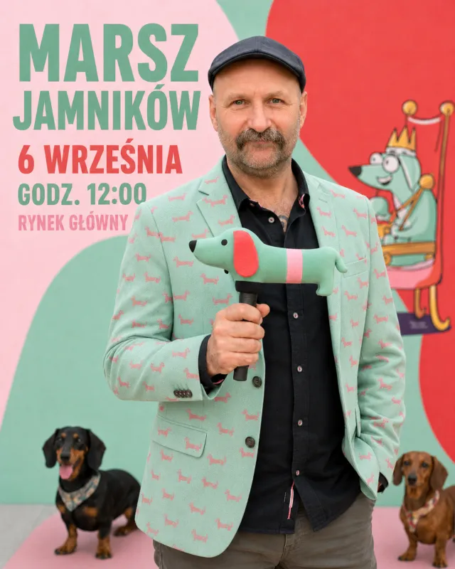 Dobre eventy adam grzanka konferansjer prezenter radio krakow 
