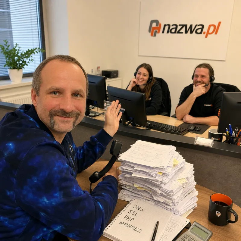 Konferansjer migruje Adam Grzanka prezenter Nowa Huta nazwa.pl