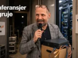 Konferansjer migruje Adam Grzanka prezenter Nowa Huta www