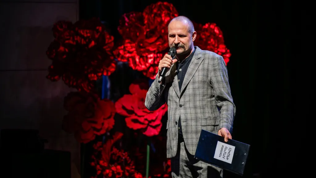 Konferansjer Kraków – Adam Grzanka