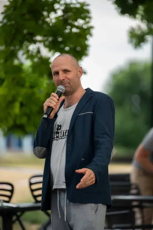 małopolska Adam Grzanka Nowa Huta prezenter