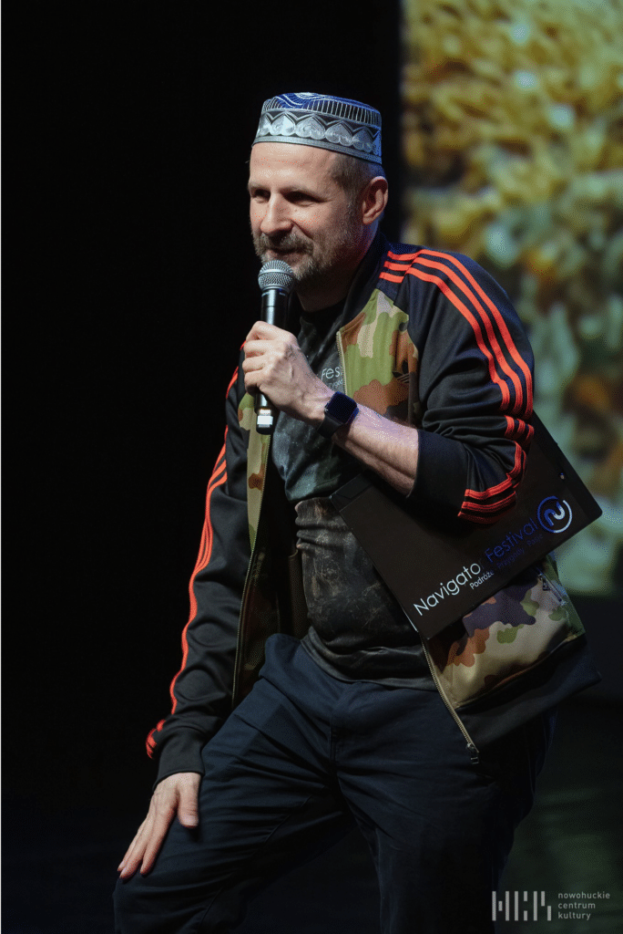 Navigator. - festiwal podróżniczy konferansjer i świat