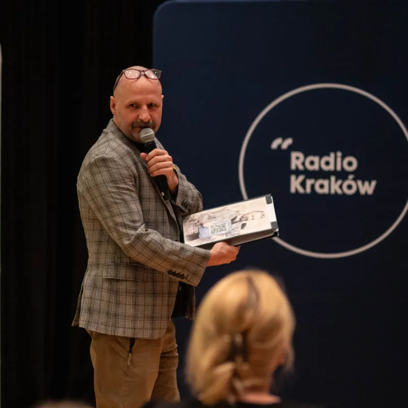 konferansjer Kraków Adam Grzanka prezenter nowa huta