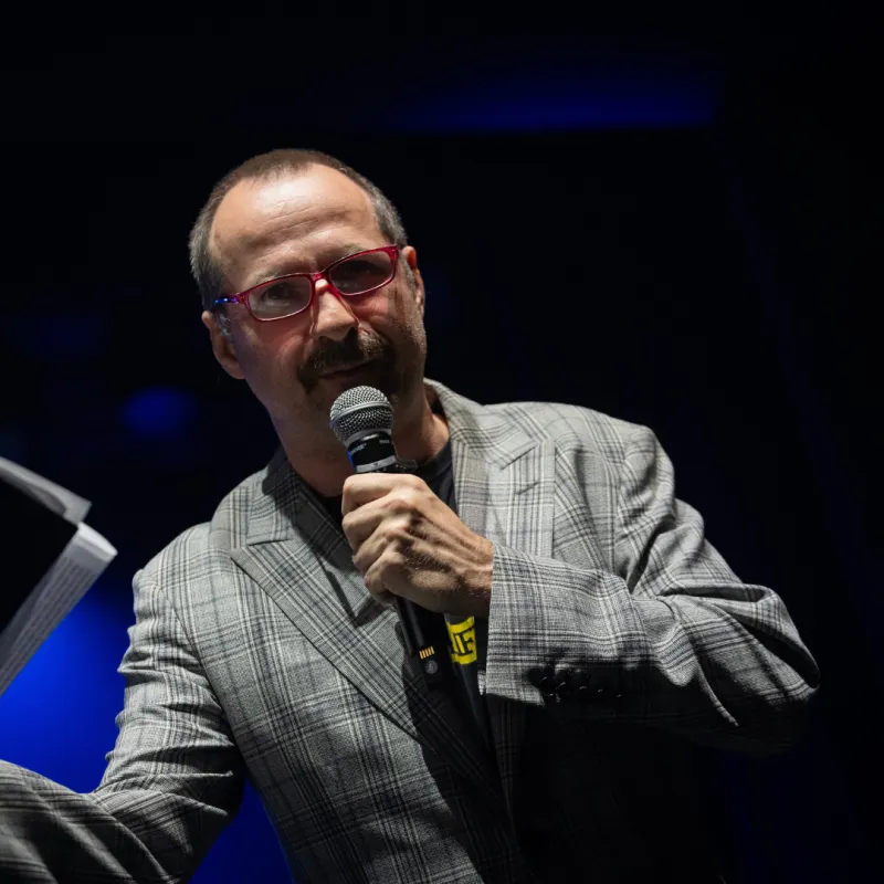 konferansjer Kraków Adam Grzanka prezenter nowa huta